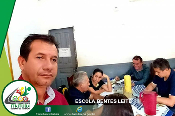Foto - ESCOLA BENTES LEITE RECEBERÁ MELHORIAS