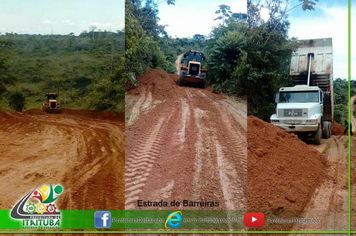 Foto - ESTRADA DO PIMENTAL