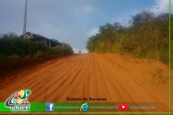 Foto - ESTRADA DO PIMENTAL