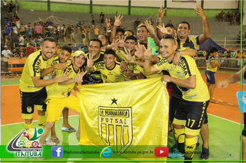Foto - FINAL COPA OURO 2018