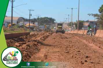 Foto - INFRAESTRUTURA A TODO VAPOR