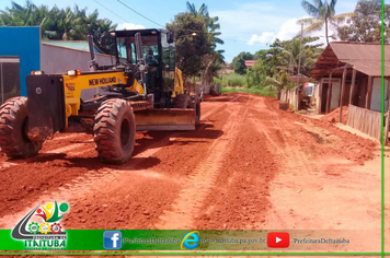 Foto - ITAITUBA É UM CANTEIRO DE OBRAS
