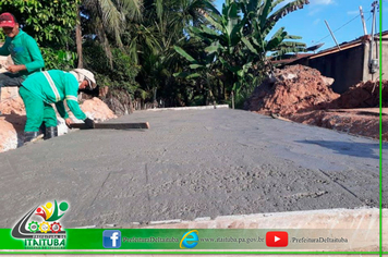 Foto - ITAITUBA É UM CANTEIRO DE OBRAS