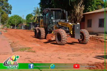 Foto - ITAITUBA É UM CANTEIRO DE OBRAS