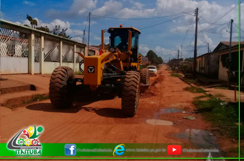 Foto - ITAITUBA É UM CANTEIRO DE OBRAS