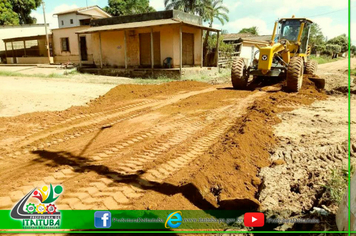 Foto - ITAITUBA É UM CANTEIRO DE OBRAS