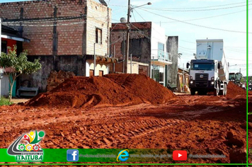 Foto - ITAITUBA É UM CANTEIRO DE OBRAS