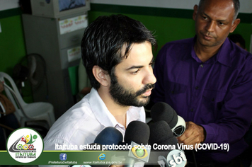 Foto - Itaituba estuda protocolo sobre Corona Vírus
