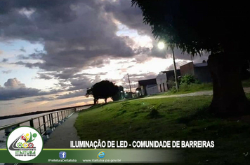 Foto - ILUMINAÇÃO DE LED CHEGA AOS BAIRROS MAIS DISTANTES E COMUNIDADES DO MUNICÍPIO
