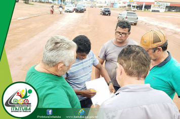 Foto - NOVAS ROTATÓRIAS PARA A TRANSAMAZÔNICA