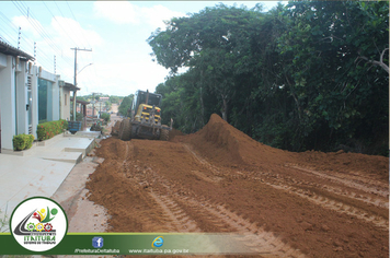Foto - OBRAS DA MACRODRENAGEM DO HOSPITAL REGIONAL EM FASE DE ACABAMENTO