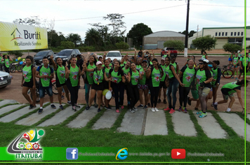 Foto - PASSEIO CICLÍSTICO