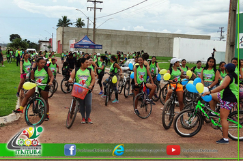 Foto - PASSEIO CICLÍSTICO