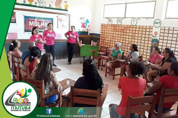Foto - POLÍTICAS PÚBLICAS PARA AS MULHERES