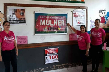Foto - POLÍTICAS PÚBLICAS PARA AS MULHERES