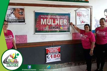 Foto - POLÍTICAS PÚBLICAS PARA AS MULHERES