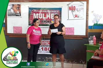 Foto - POLÍTICAS PÚBLICAS PARA AS MULHERES