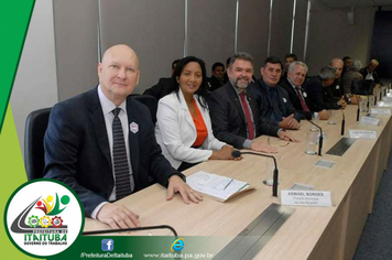 Foto - PREFEITO VALMIR CLIMACO REÚNE COM MINISTRO DE INFRAESTRUTURA