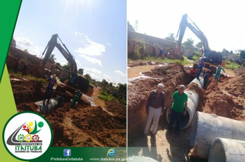 Foto - PREFEITURA AQUI TEM OBRAS