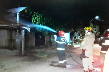 Foto - PREFEITURA ATRAVÉS DA SEMSA CONTINUA REALIZANDO AÇÕES