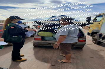 Foto - PREFEITURA ATRAVÉS DA SEMSA CONTINUA REALIZANDO AÇÕES
