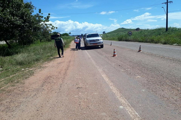 Foto - PREFEITURA ATRAVÉS DA SEMSA CONTINUA REALIZANDO AÇÕES