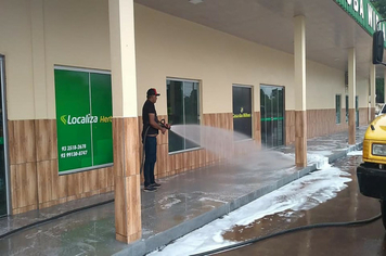 Foto - PREFEITURA ATRAVÉS DA SEMSA CONTINUA REALIZANDO AÇÕES