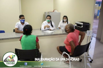 Foto - PREFEITURA INAUGURA UNIDADE DE PRONTO ATENDIMENTO – UPA