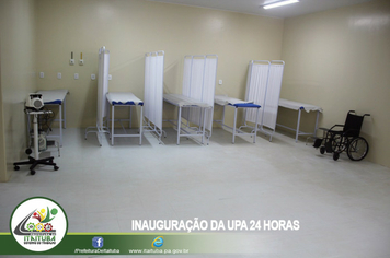 Foto - PREFEITURA INAUGURA UNIDADE DE PRONTO ATENDIMENTO – UPA