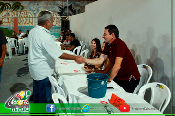 Foto - PREFEITURA PARTICIPA DE FESTEJO DE SANTANA