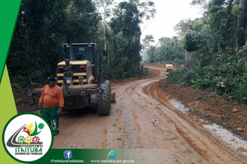 Foto - PREFEITURA X COMUNIDADE VILA NOVA
