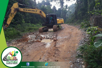 Foto - PREFEITURA X COMUNIDADE VILA NOVA