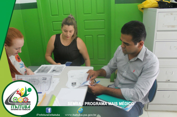 Foto - PROGRAMA MAIS MÉDICOS