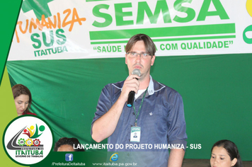 Foto - PROJETO HUMANIZASUS ITAITUBA