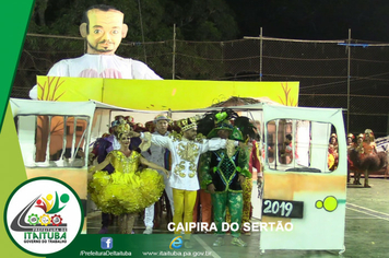 Foto - QUADRILHA O CRAVO E A ROSA É A GRANDE CAMPEÃ