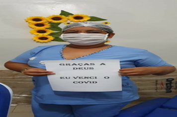 Foto - QUATRO FUNCIONÁRIAS DO HOSPITAL MUNICIPAL DE ITAITUBA