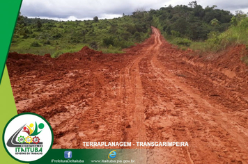 Foto - QUILÔMENTRO 58 DA TRANSGARIMPEIRA