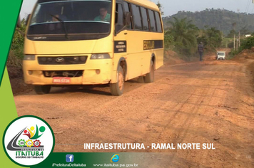 Foto - RAMAL NORTE SUL