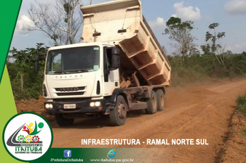 Foto - RAMAL NORTE SUL
