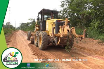 Foto - RAMAL NORTE SUL