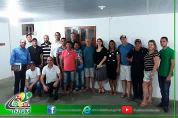 REUNIÃO COM O...