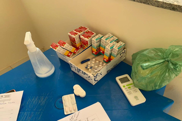Foto - SECRETARIA DE SAÚDE JÁ ENTREGOU MAIS DE MIL E DUZENTOS KITS