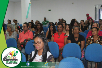 Foto - SEMDAS ENTREGA CERTIFICADOS DOS CURSOS