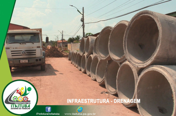 Foto - SEMINFRA REALIZA OBRAS E SERVIÇOS NA CIDADE E NO INTERIOR