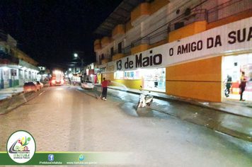Foto - SEMSA REALIZA MAIS UMA ETAPA DE DESINFECÇÃO NA CIDADE