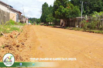 Foto - SERVIÇOS DE INFRAESTRUTURA NO BAIRRO FLORESTA