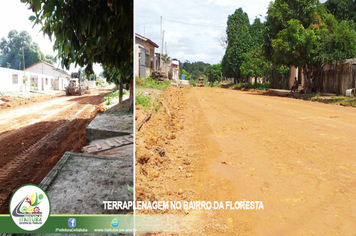 Foto - SERVIÇOS DE INFRAESTRUTURA NO BAIRRO FLORESTA