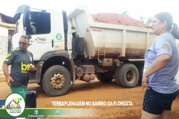 Foto - SERVIÇOS DE INFRAESTRUTURA NO BAIRRO FLORESTA