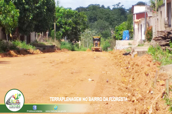 Foto - SERVIÇOS DE INFRAESTRUTURA NO BAIRRO FLORESTA