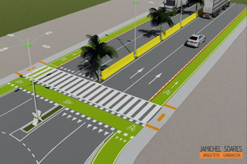 Foto - TRANSAMAZÔNICA NO PERÍMETRO URBANO